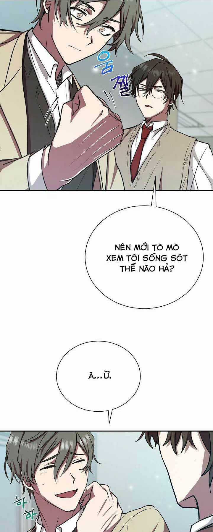 Giả Vờ Làm Phế Vật Học Đường Chapter 14 trang 22