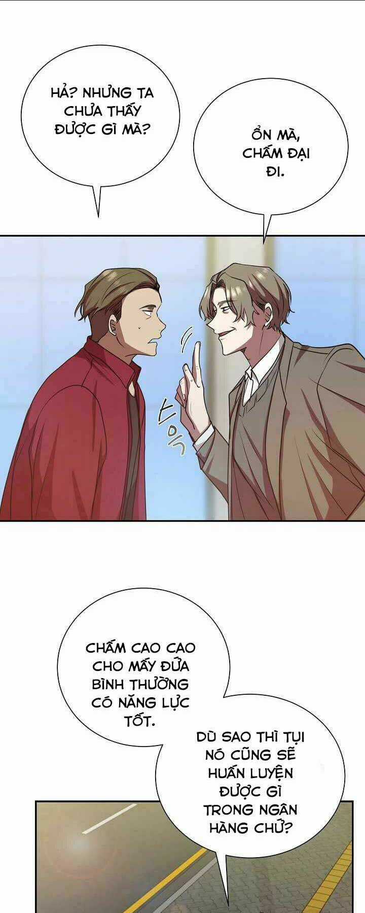 Giả Vờ Làm Phế Vật Học Đường Chapter 14 trang 31