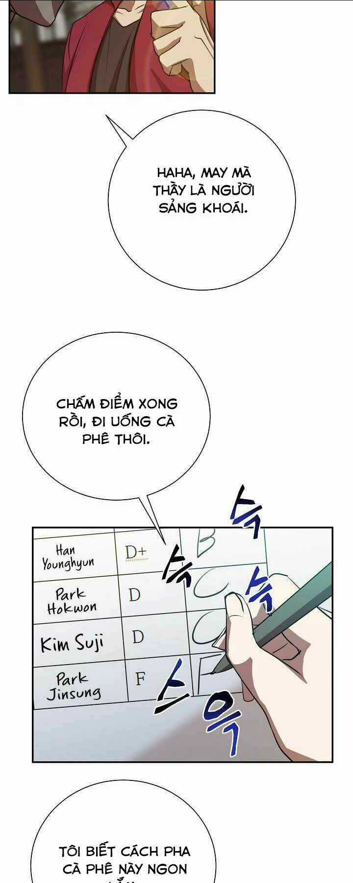 Giả Vờ Làm Phế Vật Học Đường Chapter 14 trang 33