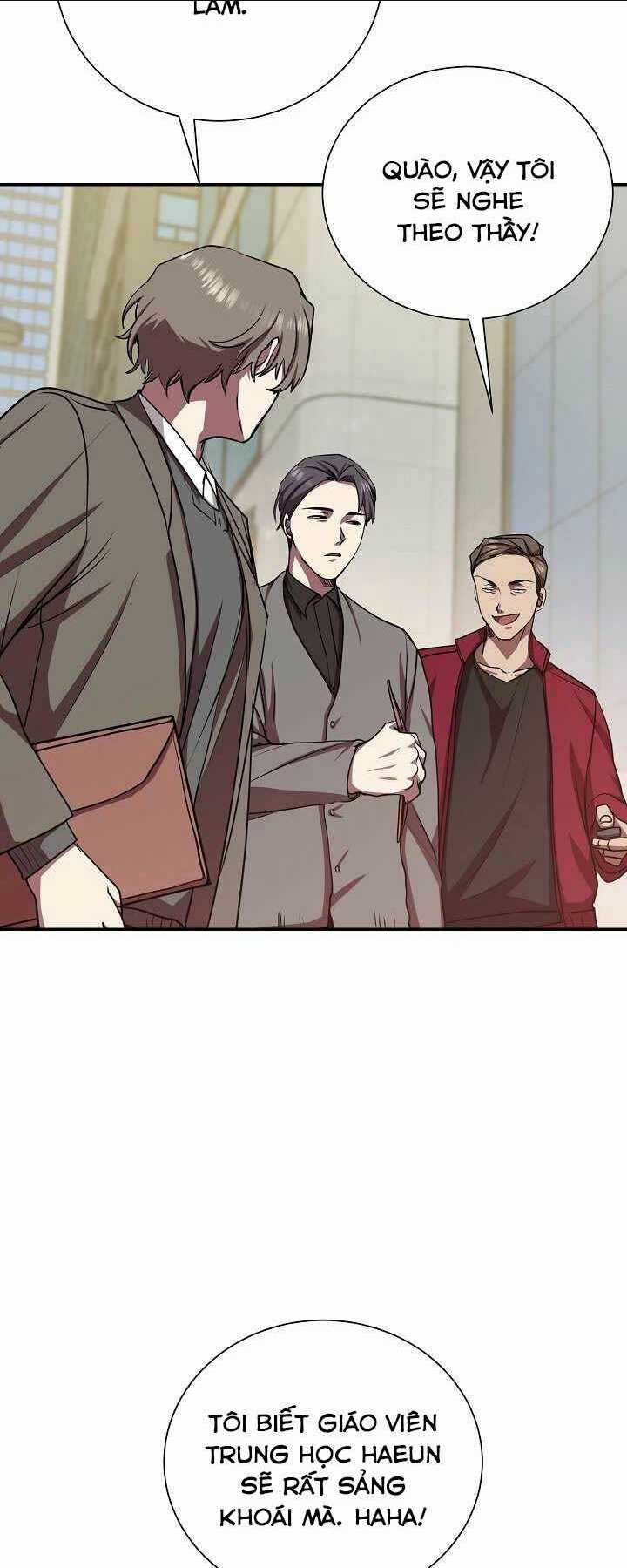 Giả Vờ Làm Phế Vật Học Đường Chapter 14 trang 34