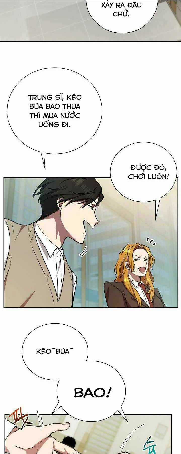 Giả Vờ Làm Phế Vật Học Đường Chapter 14 trang 36