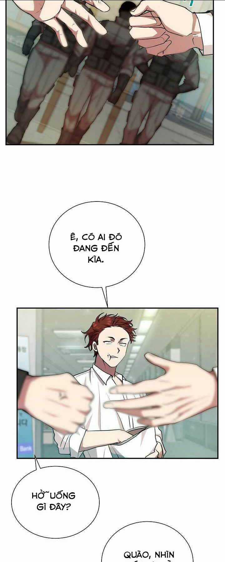 Giả Vờ Làm Phế Vật Học Đường Chapter 14 trang 37