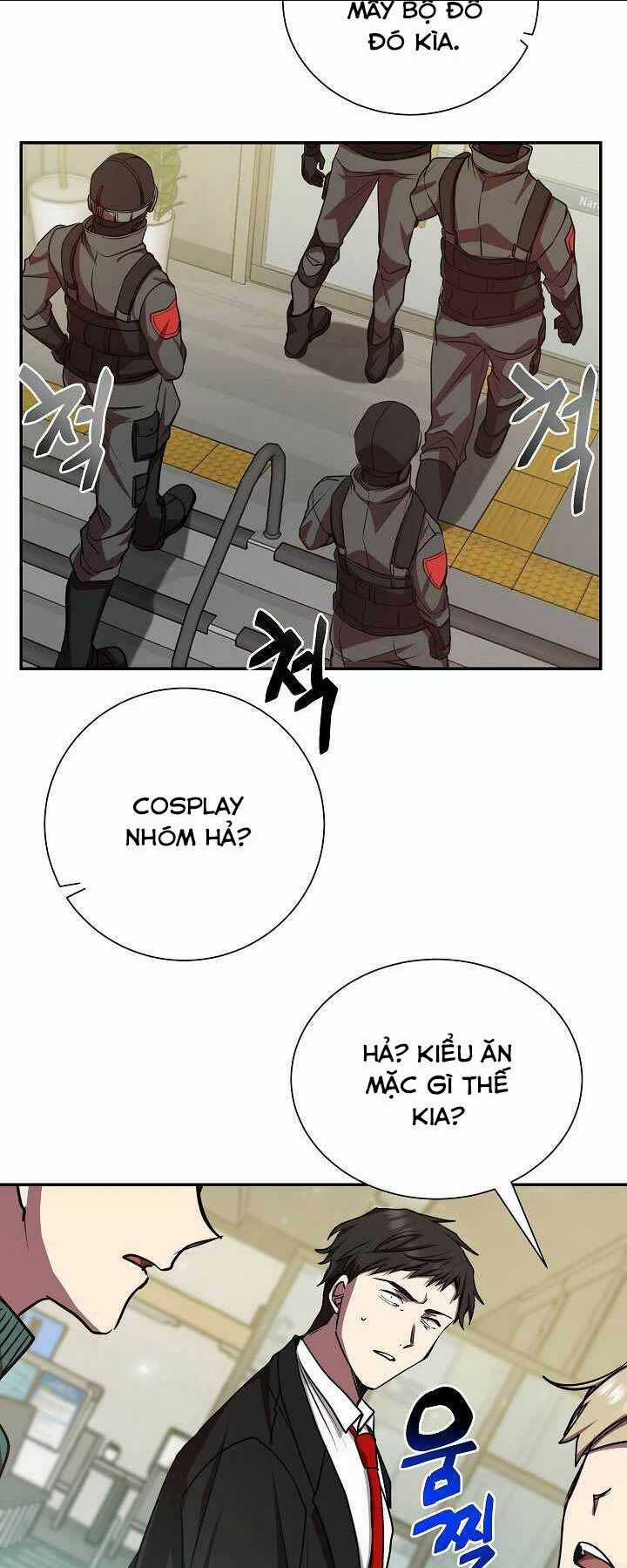 Giả Vờ Làm Phế Vật Học Đường Chapter 14 trang 38