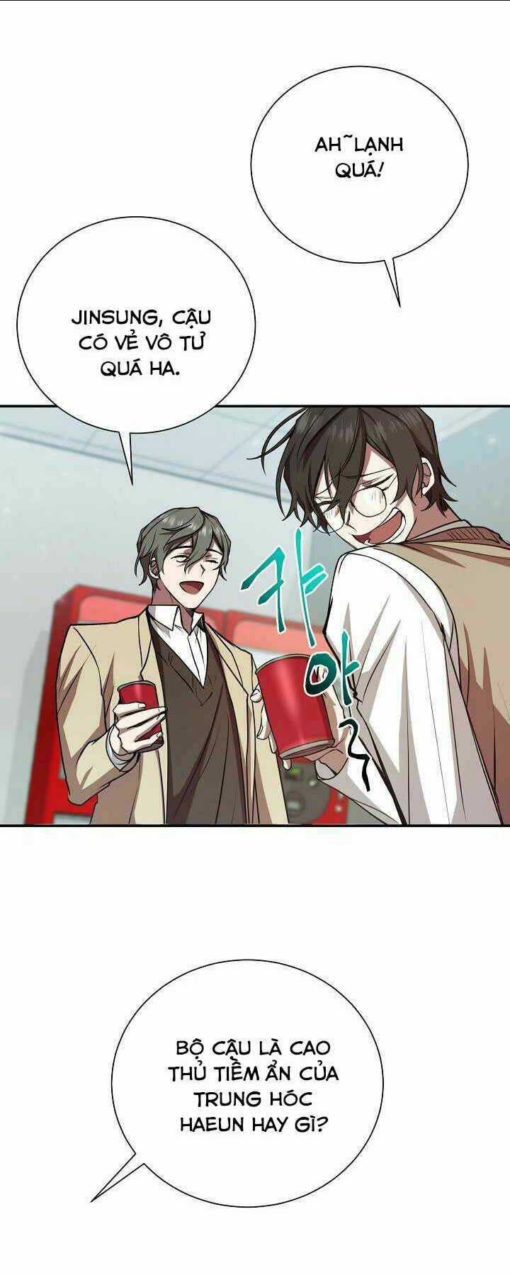 Giả Vờ Làm Phế Vật Học Đường Chapter 14 trang 5