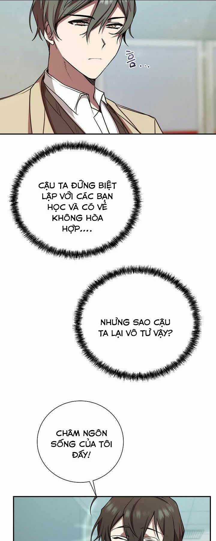 Giả Vờ Làm Phế Vật Học Đường Chapter 14 trang 7