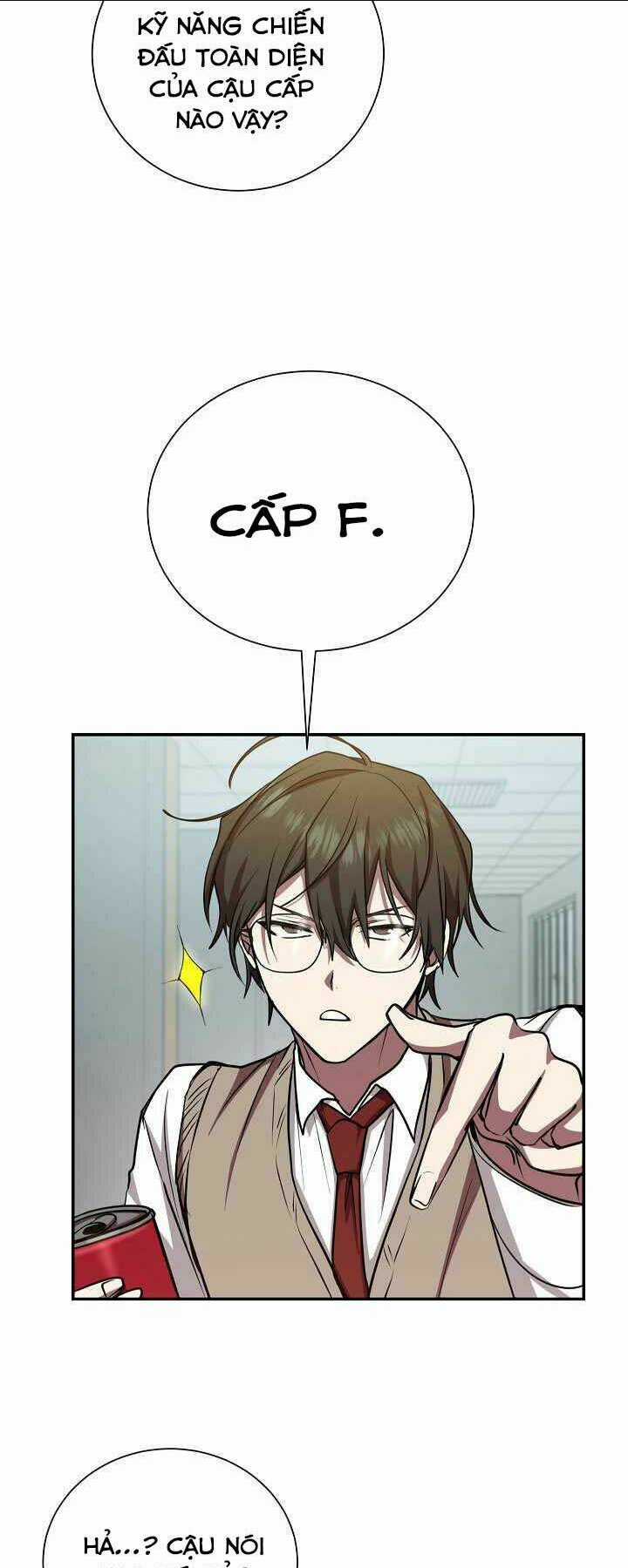 Giả Vờ Làm Phế Vật Học Đường Chapter 14 trang 9