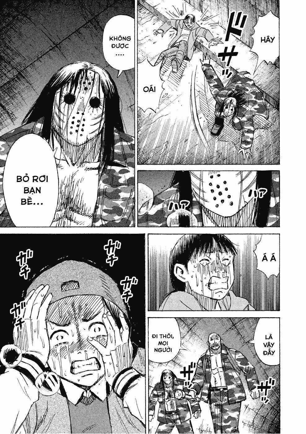 Giả Vờ Làm Phế Vật Học Đường Chapter 140 trang 19