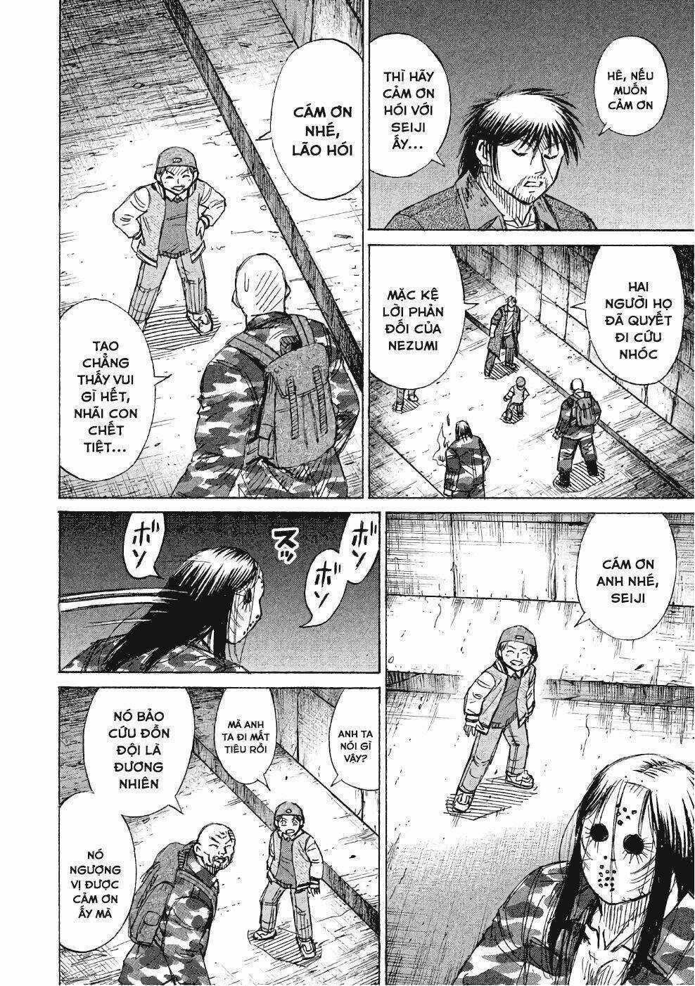 Giả Vờ Làm Phế Vật Học Đường Chapter 142 trang 18