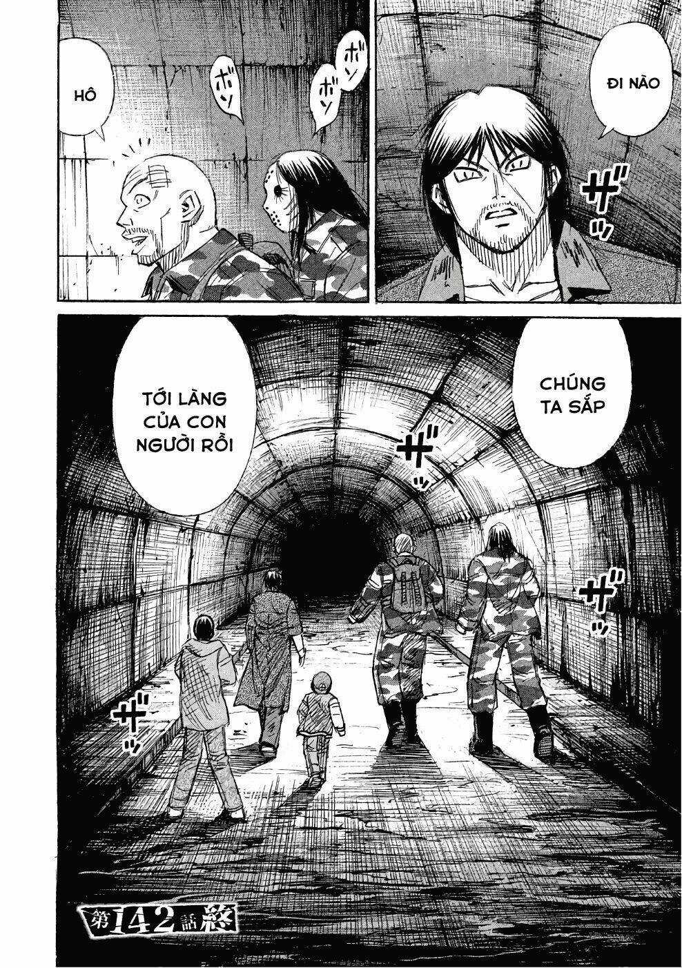 Giả Vờ Làm Phế Vật Học Đường Chapter 142 trang 20