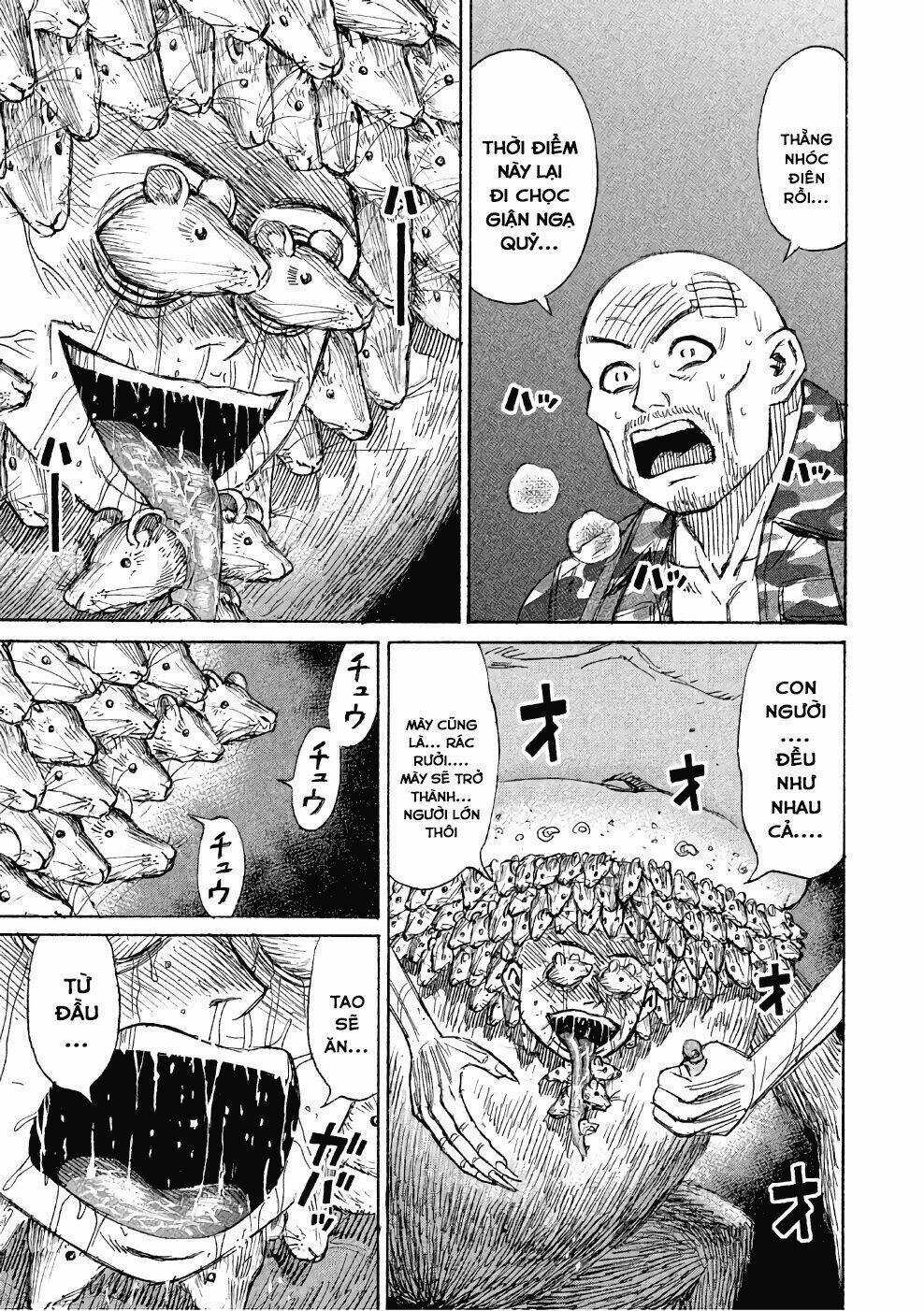 Giả Vờ Làm Phế Vật Học Đường Chapter 142 trang 7