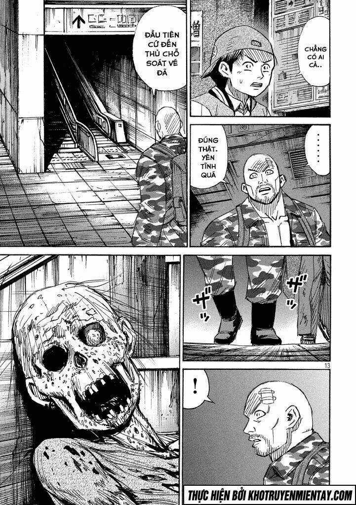 Giả Vờ Làm Phế Vật Học Đường Chapter 143 trang 13