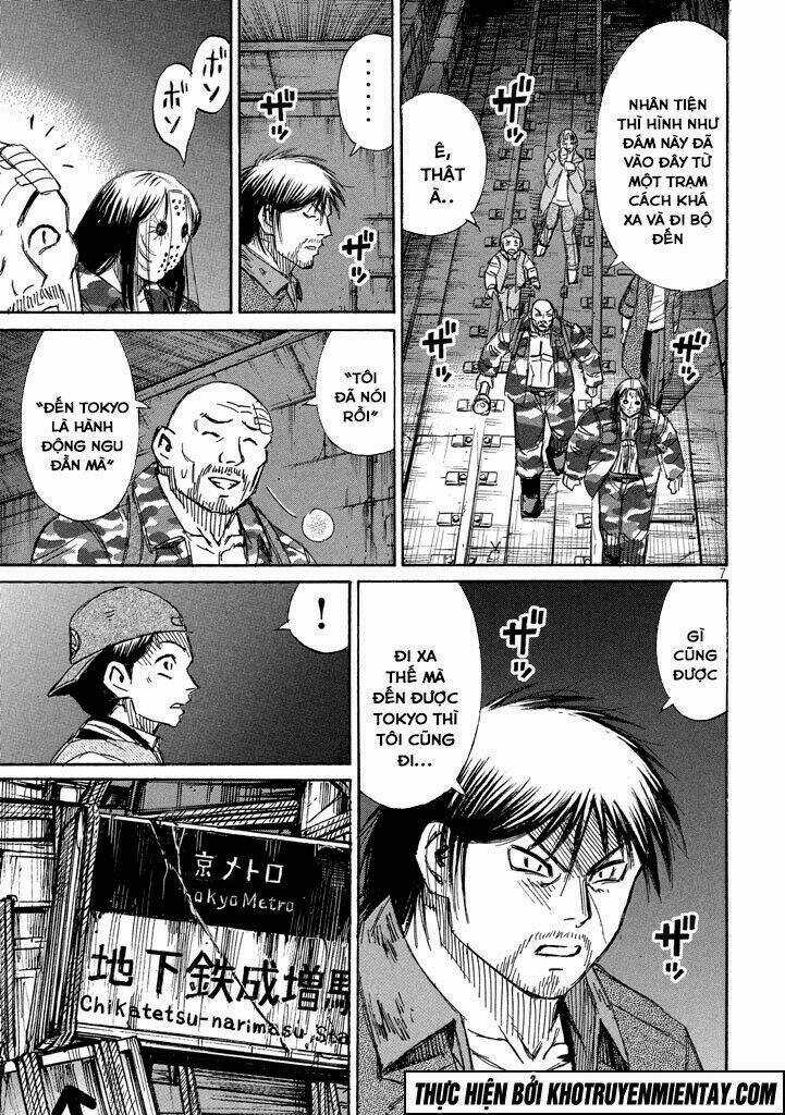 Giả Vờ Làm Phế Vật Học Đường Chapter 143 trang 7