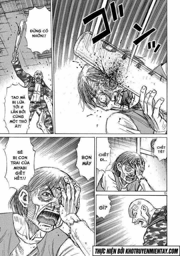 Giả Vờ Làm Phế Vật Học Đường Chapter 144 trang 14