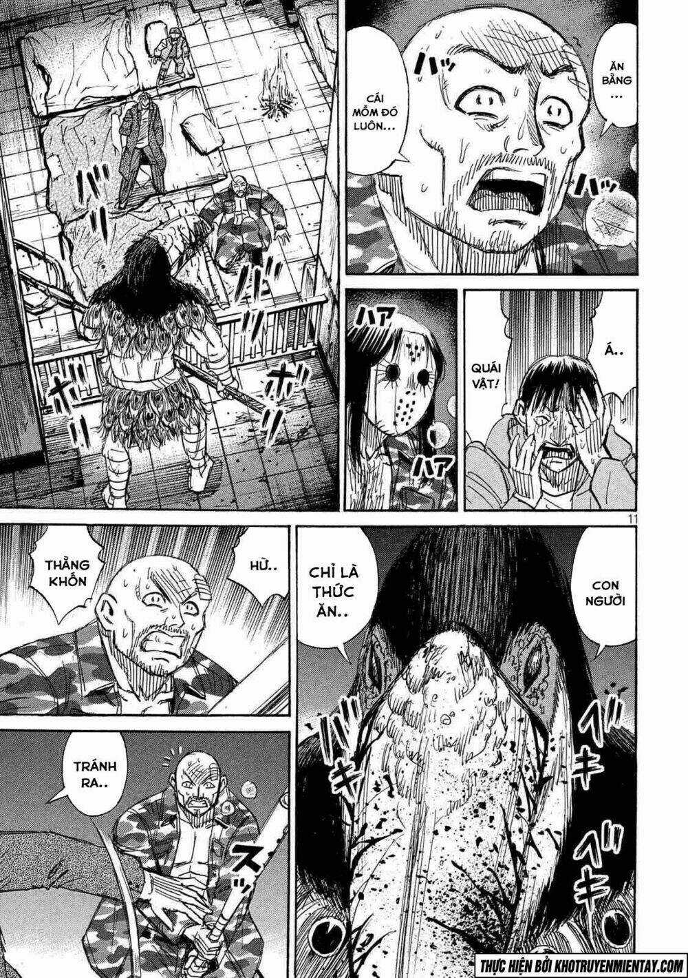 Giả Vờ Làm Phế Vật Học Đường Chapter 146 trang 11