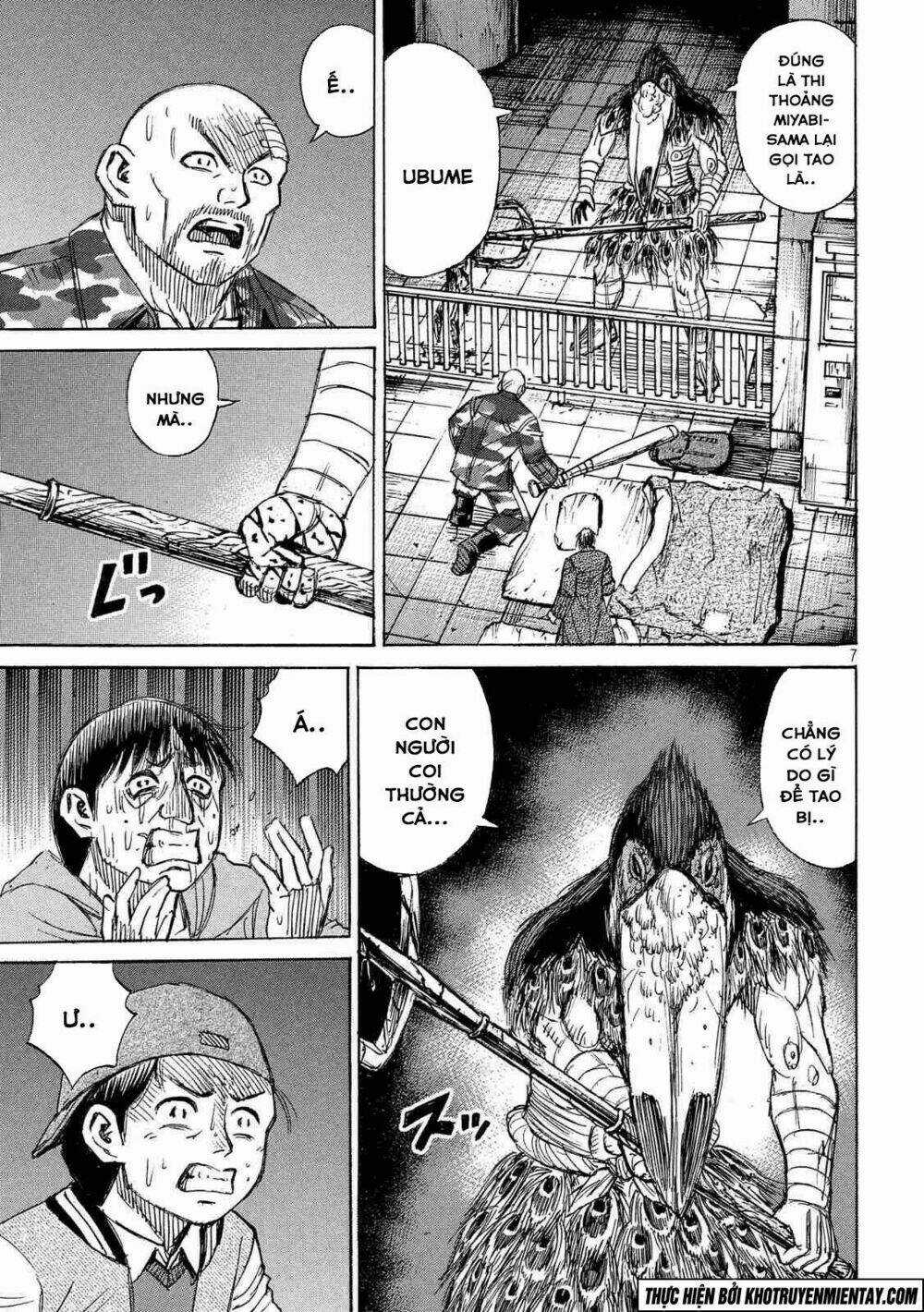 Giả Vờ Làm Phế Vật Học Đường Chapter 146 trang 7