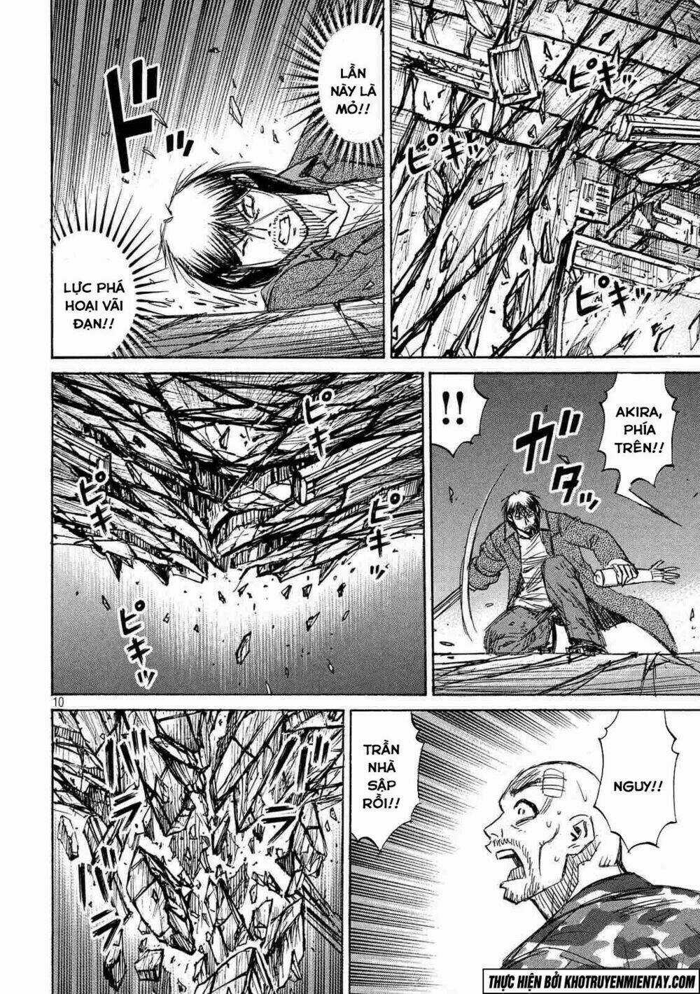 Giả Vờ Làm Phế Vật Học Đường Chapter 147 trang 10