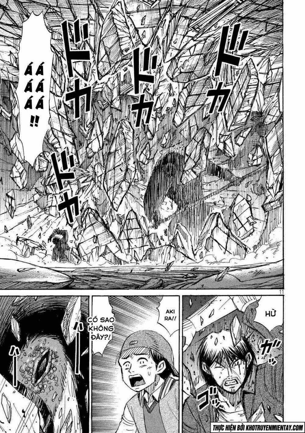 Giả Vờ Làm Phế Vật Học Đường Chapter 147 trang 11