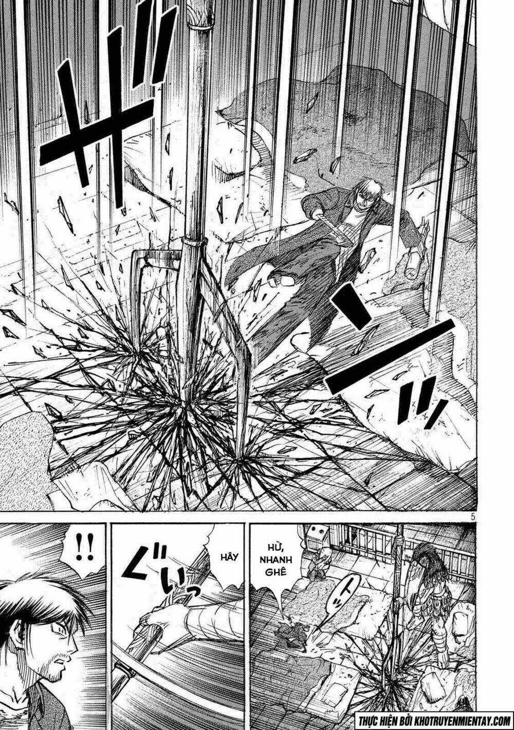 Giả Vờ Làm Phế Vật Học Đường Chapter 147 trang 5