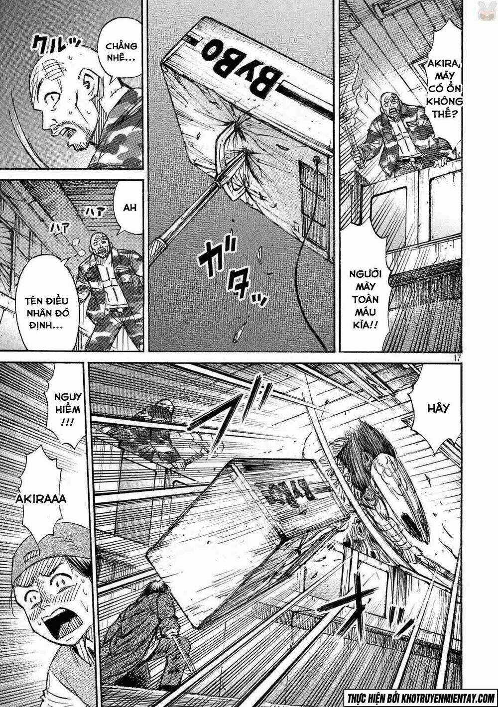 Giả Vờ Làm Phế Vật Học Đường Chapter 148 trang 17