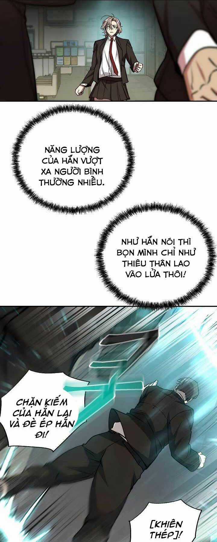 Giả Vờ Làm Phế Vật Học Đường Chapter 15 trang 11