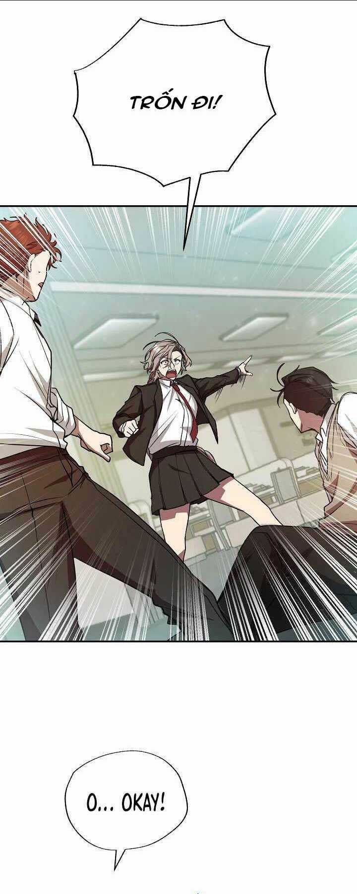 Giả Vờ Làm Phế Vật Học Đường Chapter 15 trang 20