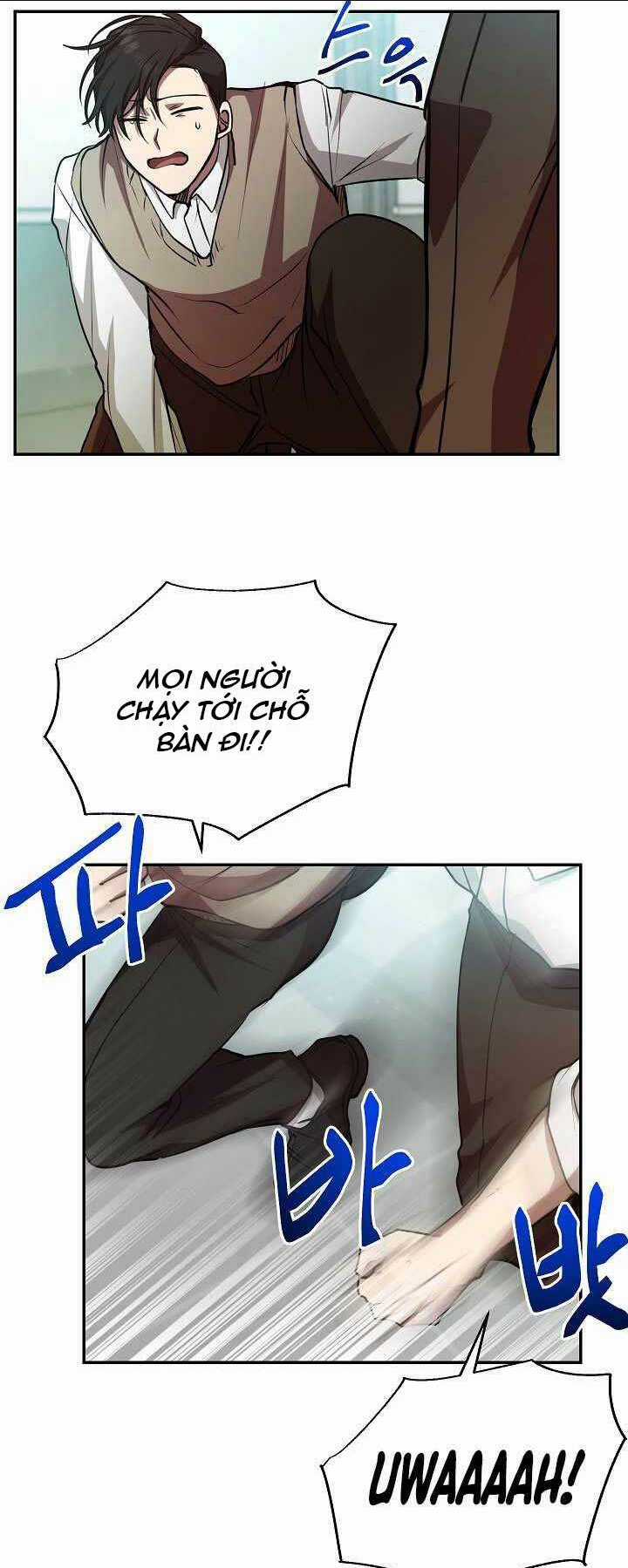 Giả Vờ Làm Phế Vật Học Đường Chapter 15 trang 21