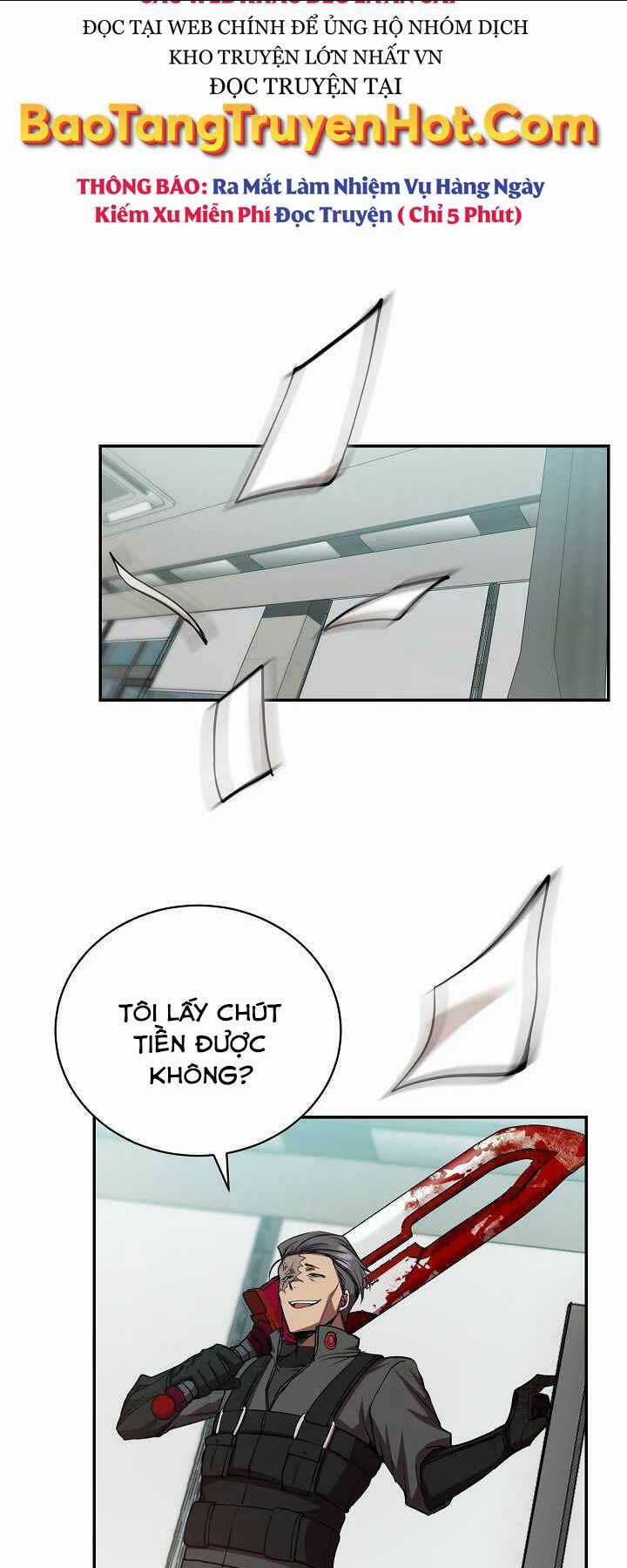 Giả Vờ Làm Phế Vật Học Đường Chapter 15 trang 24