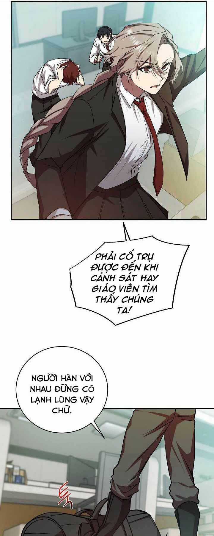 Giả Vờ Làm Phế Vật Học Đường Chapter 15 trang 26