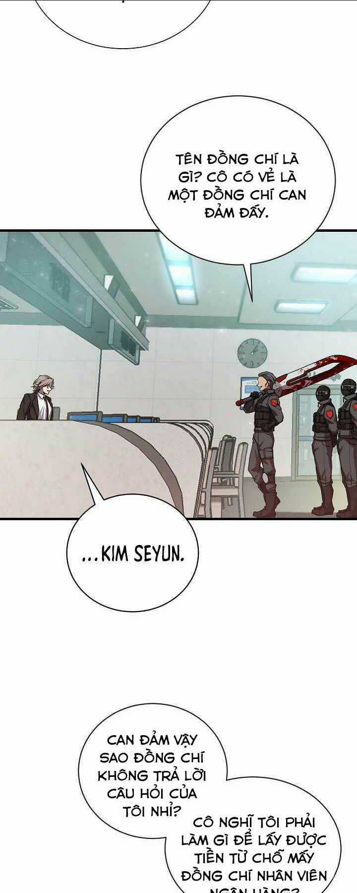 Giả Vờ Làm Phế Vật Học Đường Chapter 15 trang 29