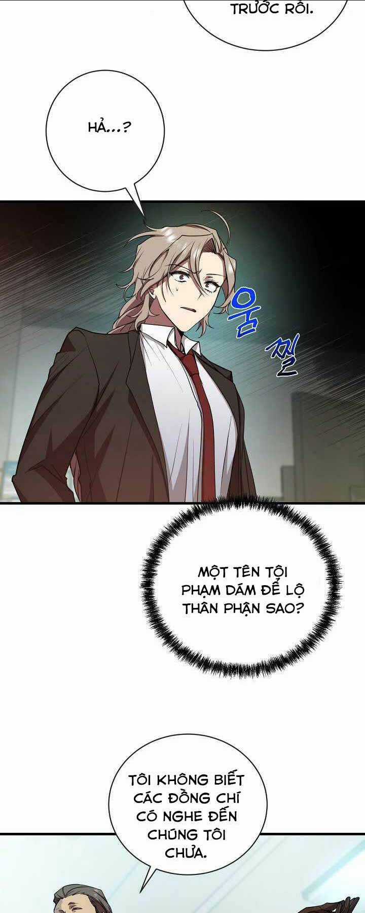 Giả Vờ Làm Phế Vật Học Đường Chapter 15 trang 33