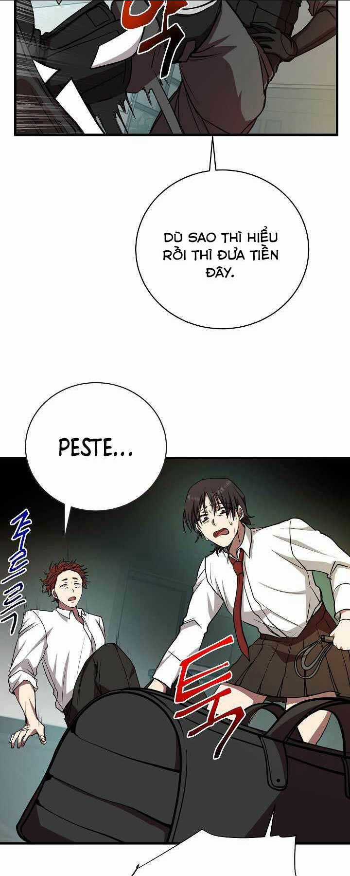 Giả Vờ Làm Phế Vật Học Đường Chapter 15 trang 41