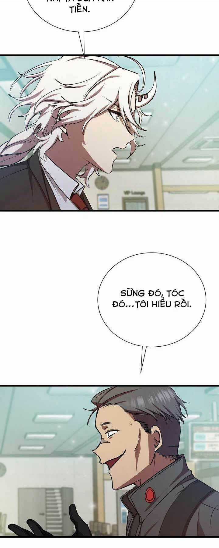 Giả Vờ Làm Phế Vật Học Đường Chapter 15 trang 45