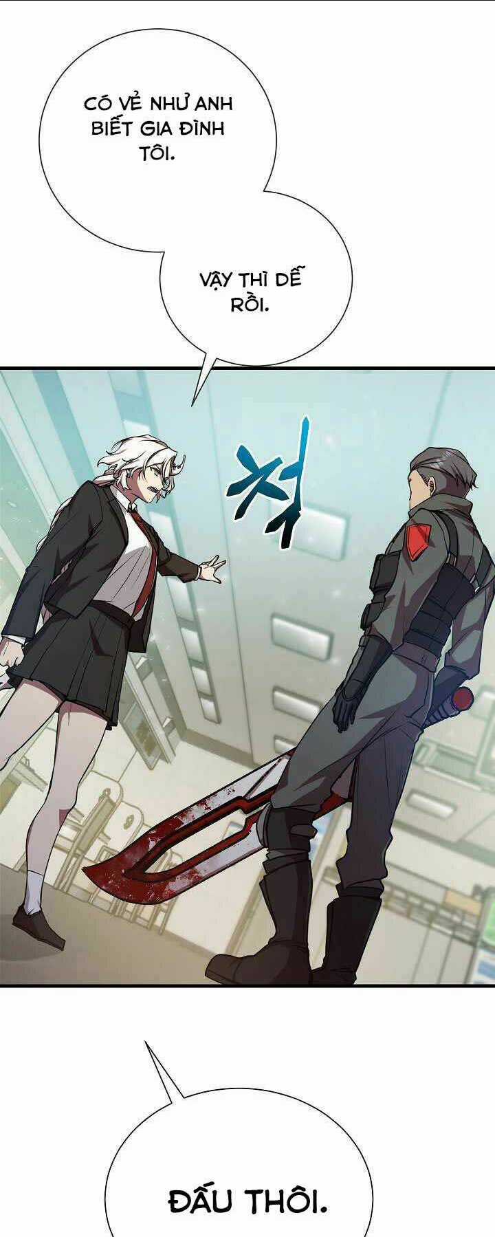 Giả Vờ Làm Phế Vật Học Đường Chapter 15 trang 46