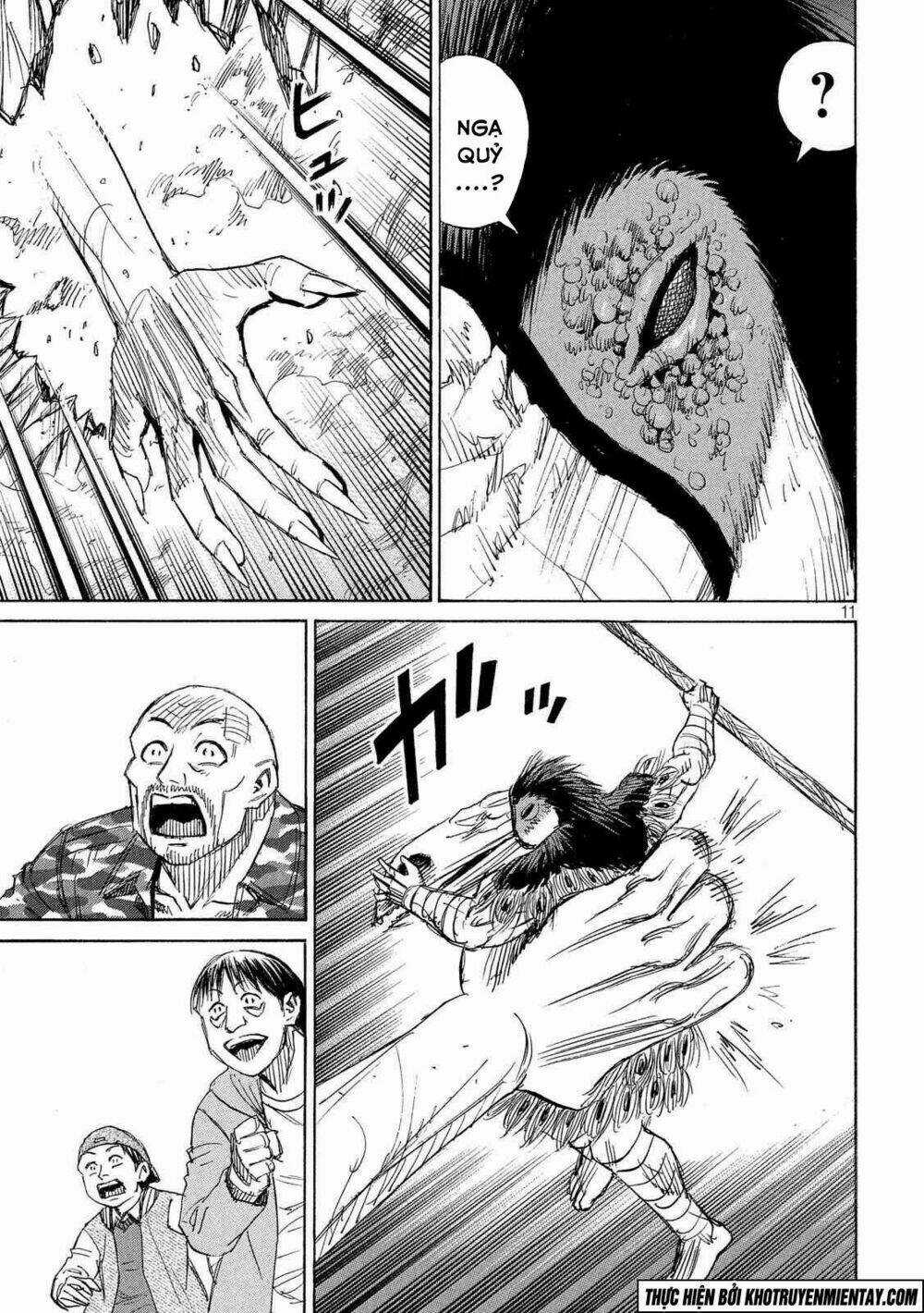 Giả Vờ Làm Phế Vật Học Đường Chapter 150 trang 11