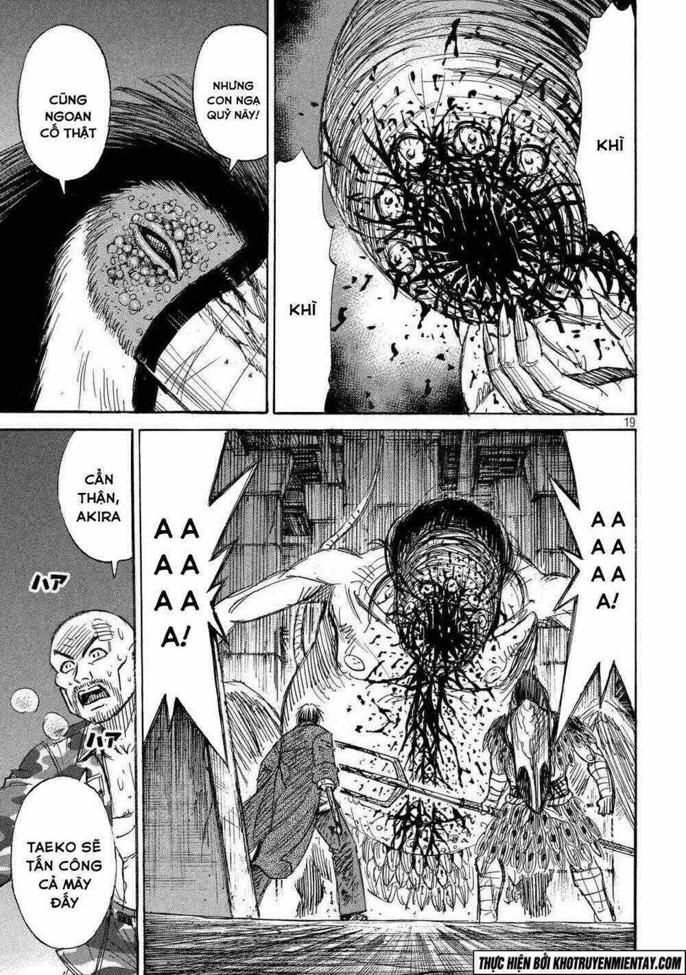 Giả Vờ Làm Phế Vật Học Đường Chapter 150 trang 19