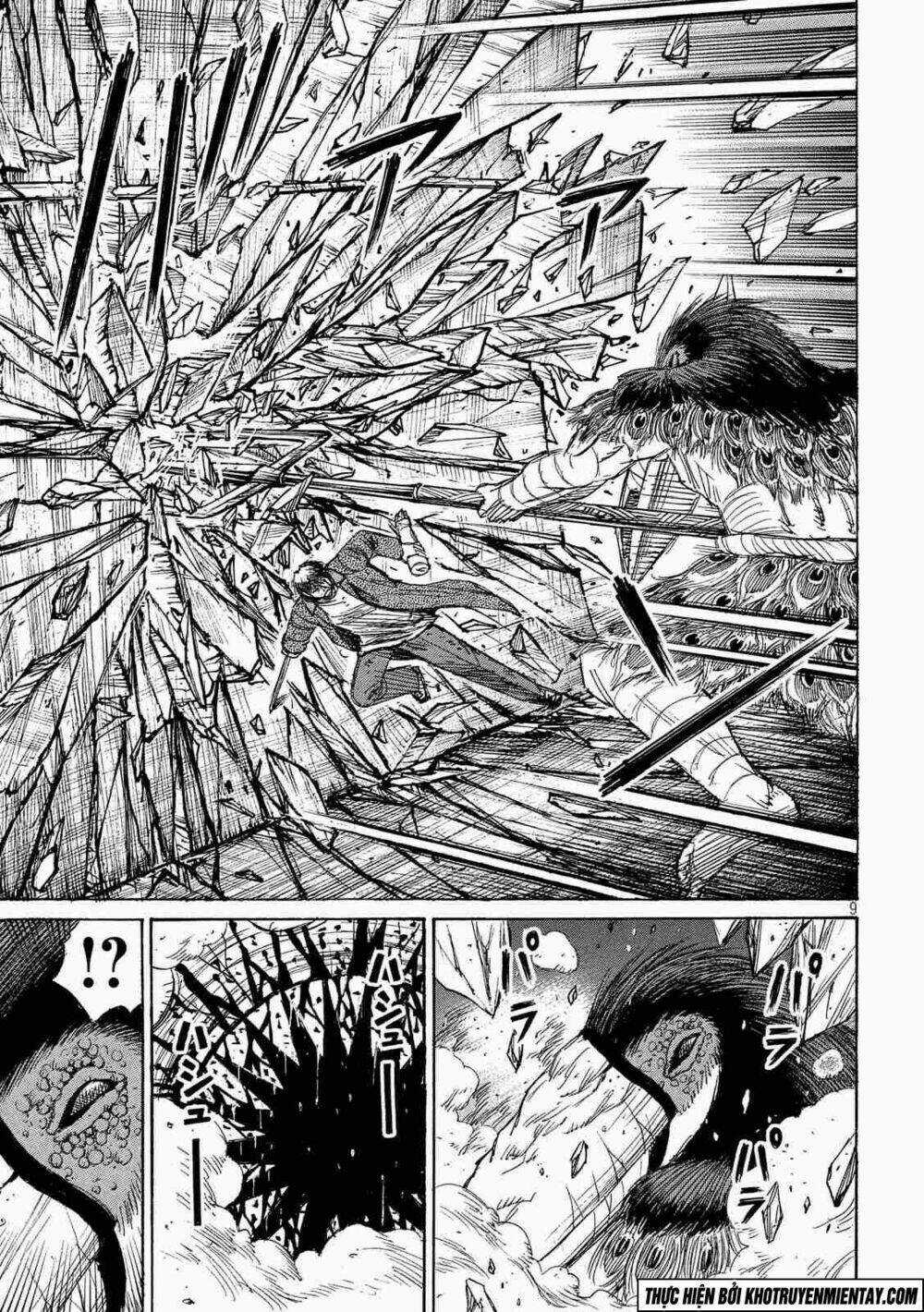 Giả Vờ Làm Phế Vật Học Đường Chapter 150 trang 9