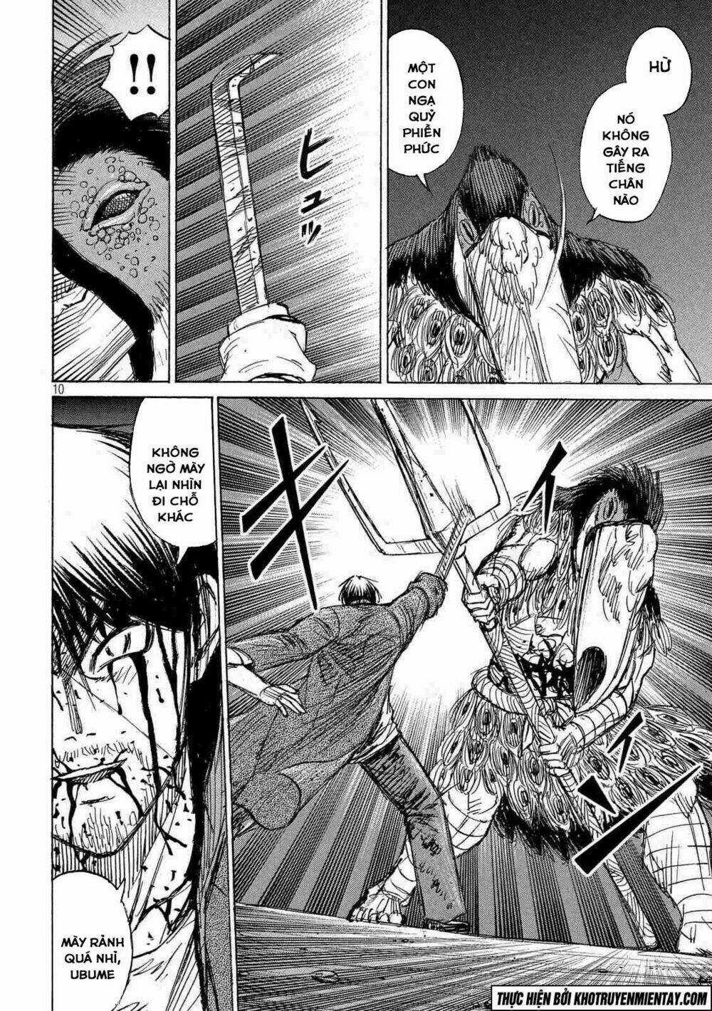 Giả Vờ Làm Phế Vật Học Đường Chapter 151 trang 10