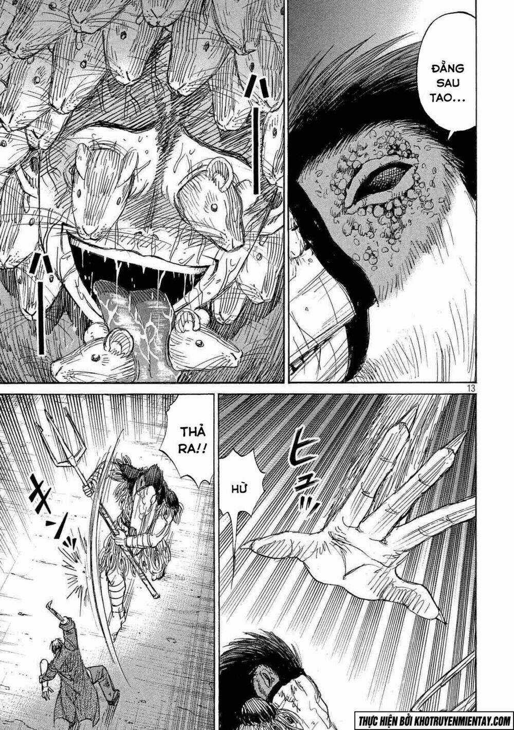 Giả Vờ Làm Phế Vật Học Đường Chapter 151 trang 13