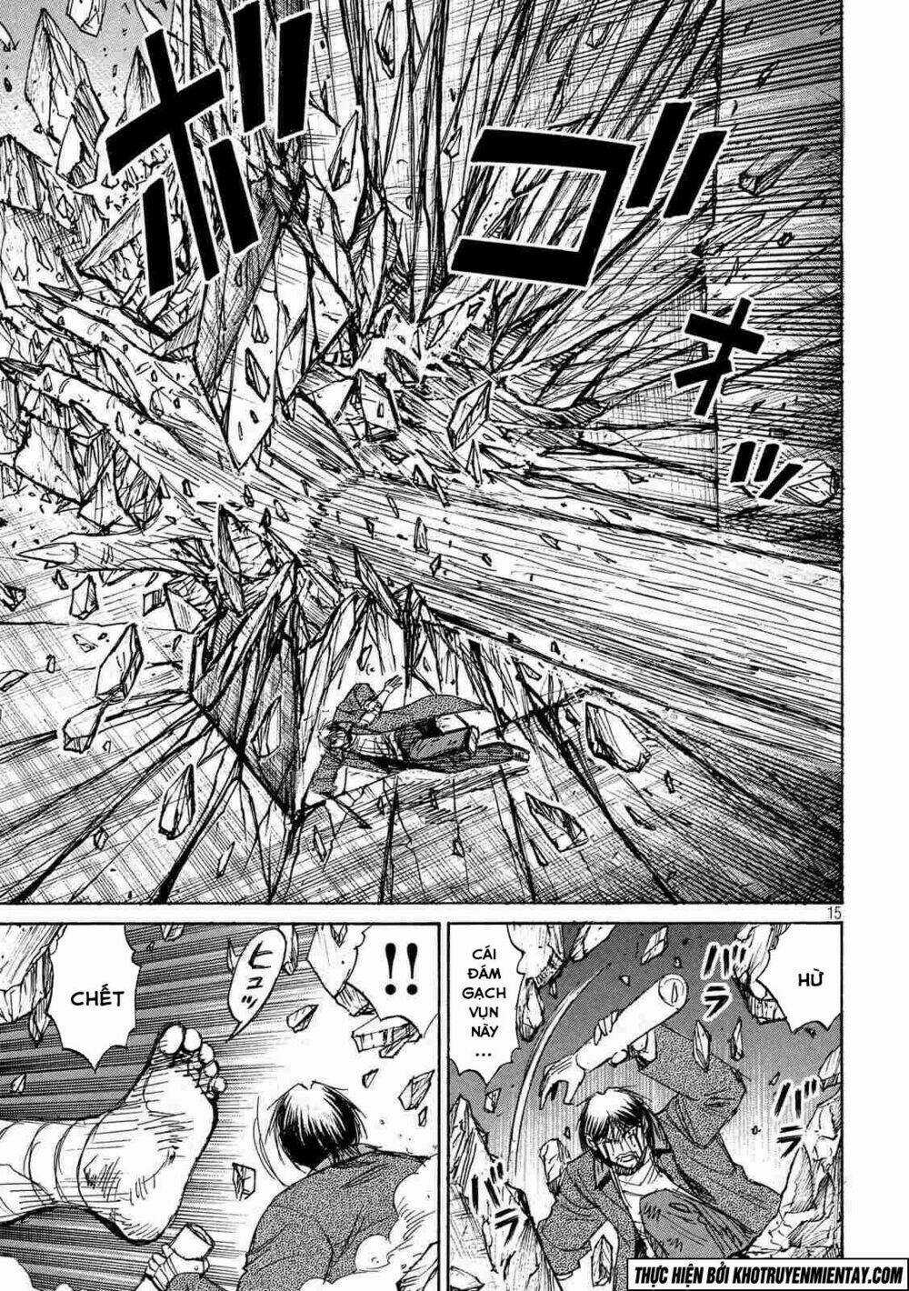 Giả Vờ Làm Phế Vật Học Đường Chapter 151 trang 15