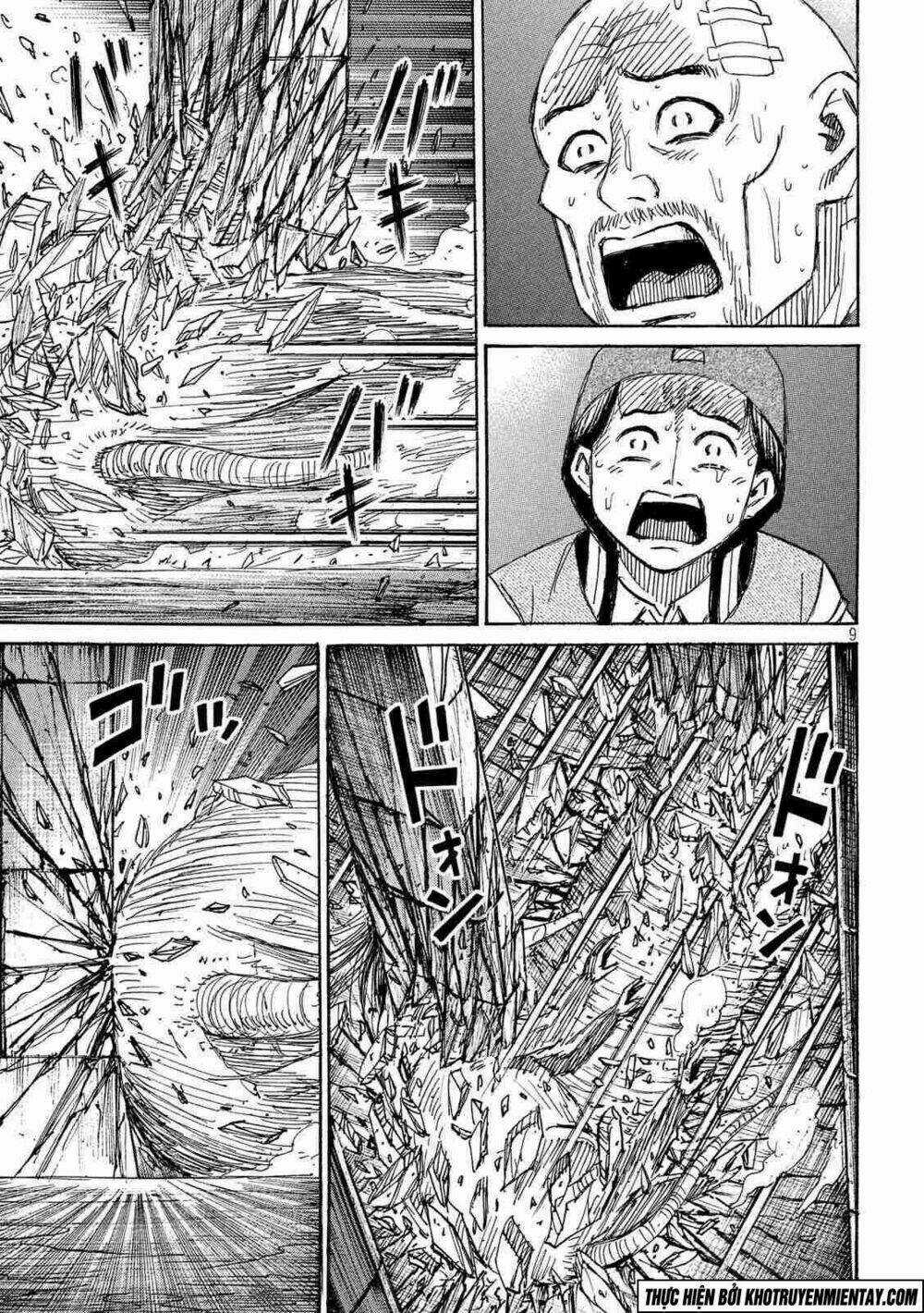 Giả Vờ Làm Phế Vật Học Đường Chapter 152 trang 9