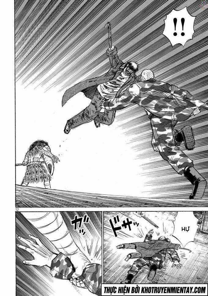 Giả Vờ Làm Phế Vật Học Đường Chapter 154 trang 12