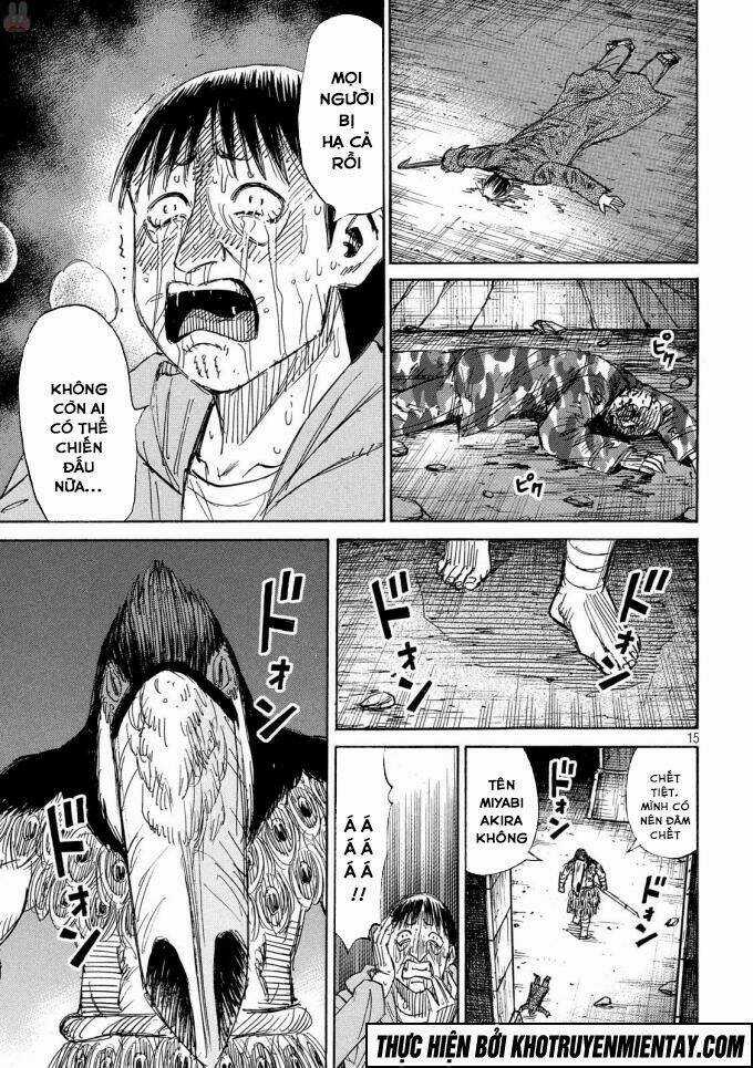 Giả Vờ Làm Phế Vật Học Đường Chapter 154 trang 15