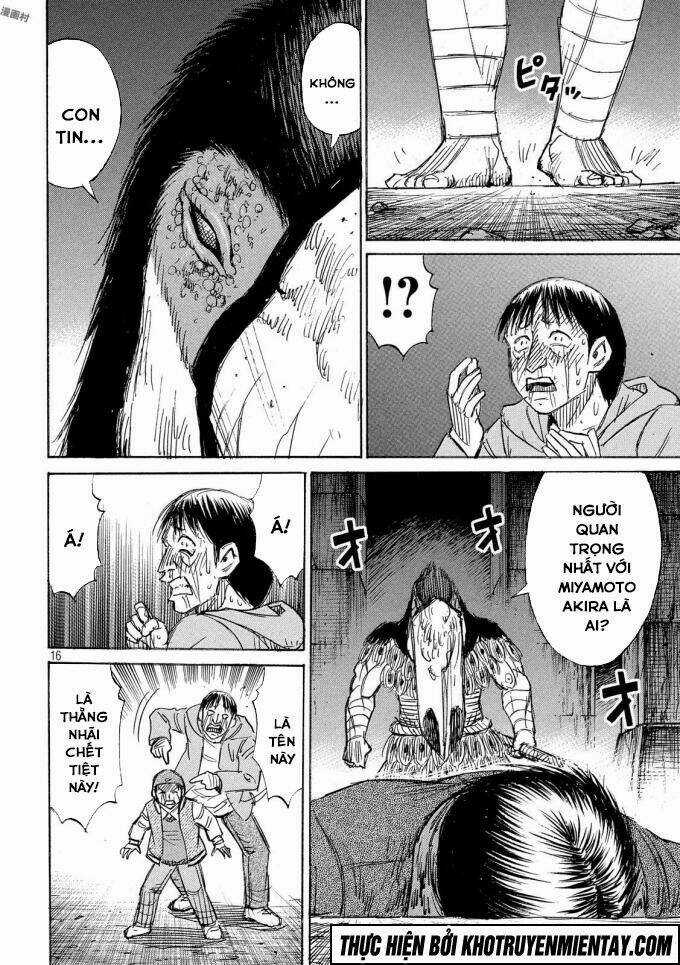 Giả Vờ Làm Phế Vật Học Đường Chapter 154 trang 16