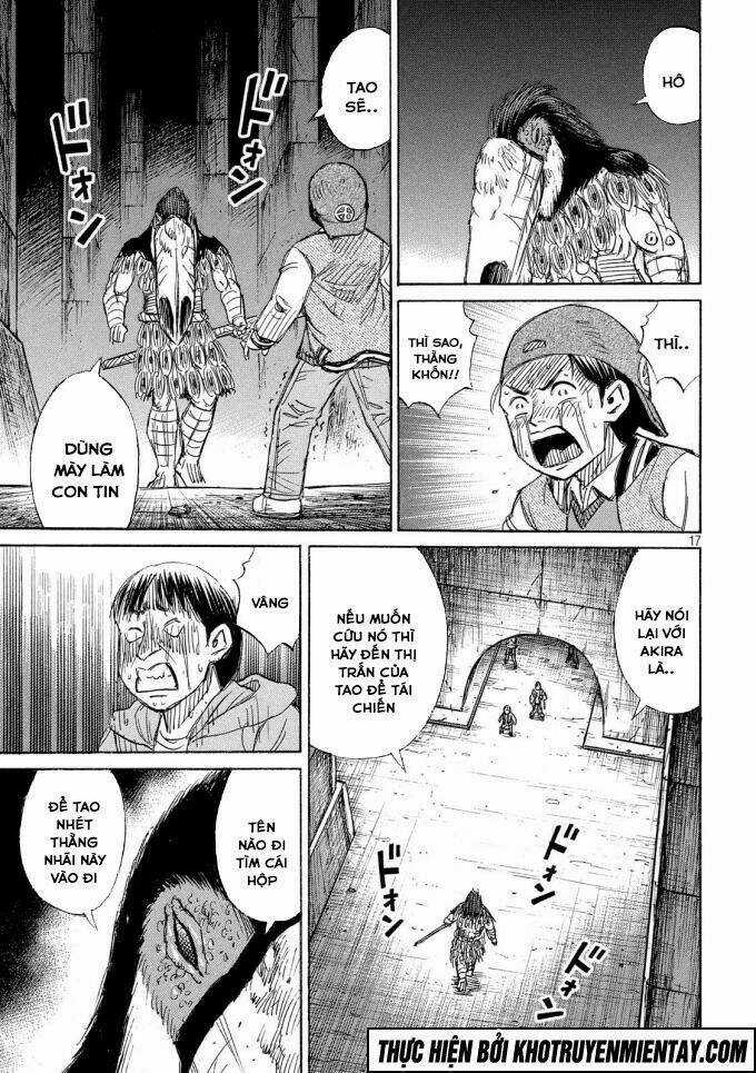 Giả Vờ Làm Phế Vật Học Đường Chapter 154 trang 17