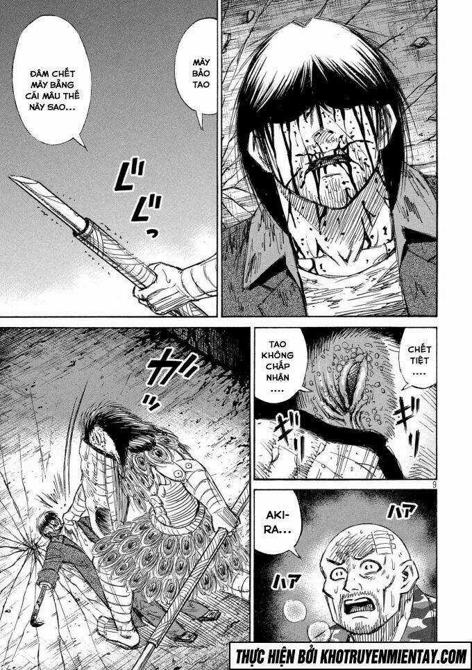 Giả Vờ Làm Phế Vật Học Đường Chapter 154 trang 9