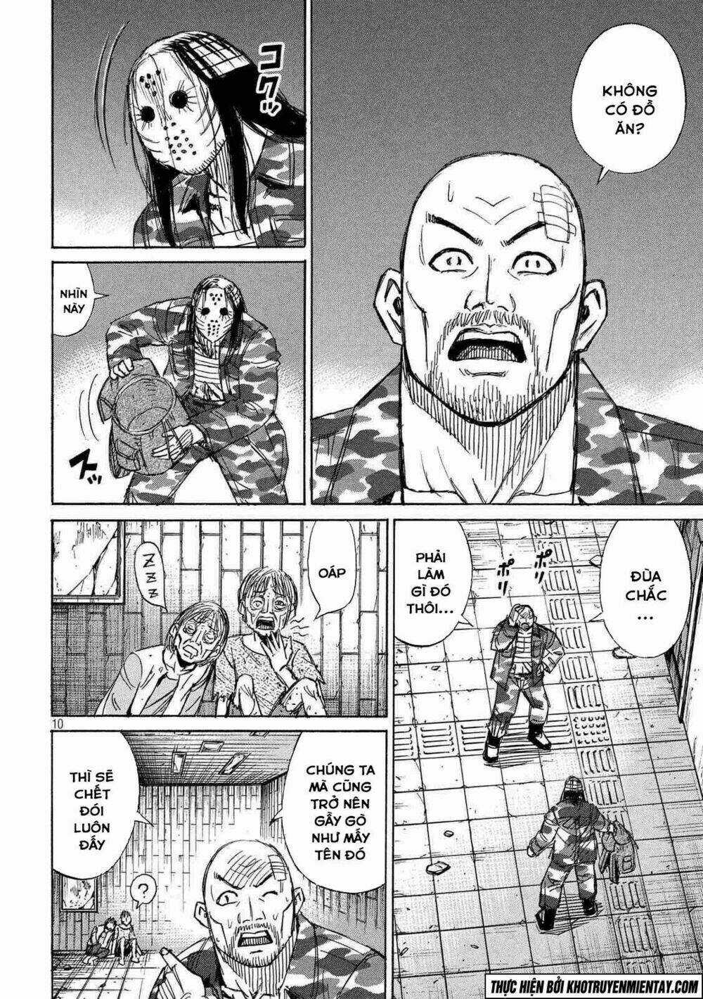 Giả Vờ Làm Phế Vật Học Đường Chapter 155 trang 10