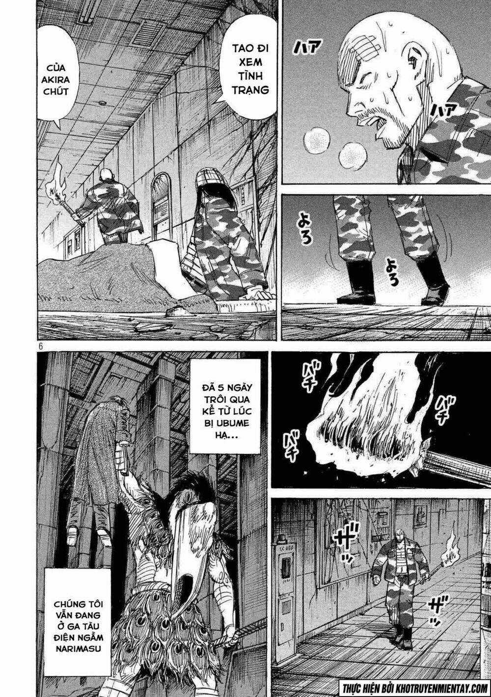 Giả Vờ Làm Phế Vật Học Đường Chapter 155 trang 6