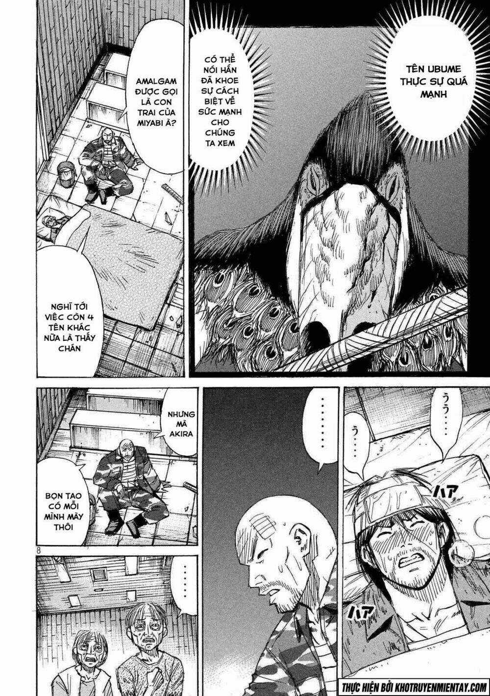 Giả Vờ Làm Phế Vật Học Đường Chapter 155 trang 8