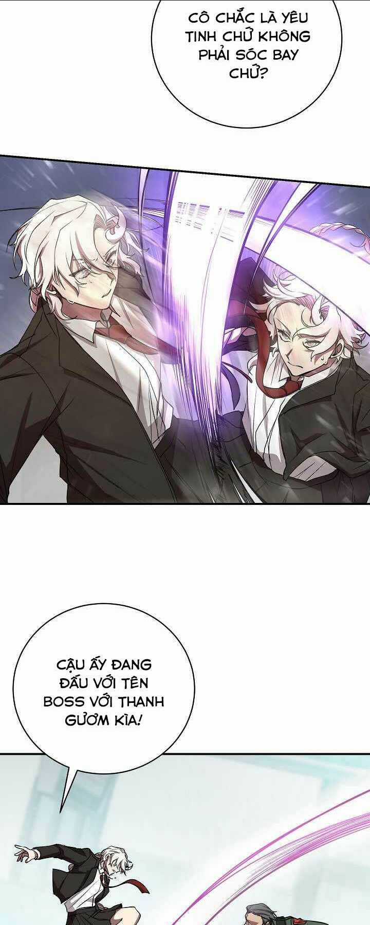 Giả Vờ Làm Phế Vật Học Đường Chapter 16 trang 13