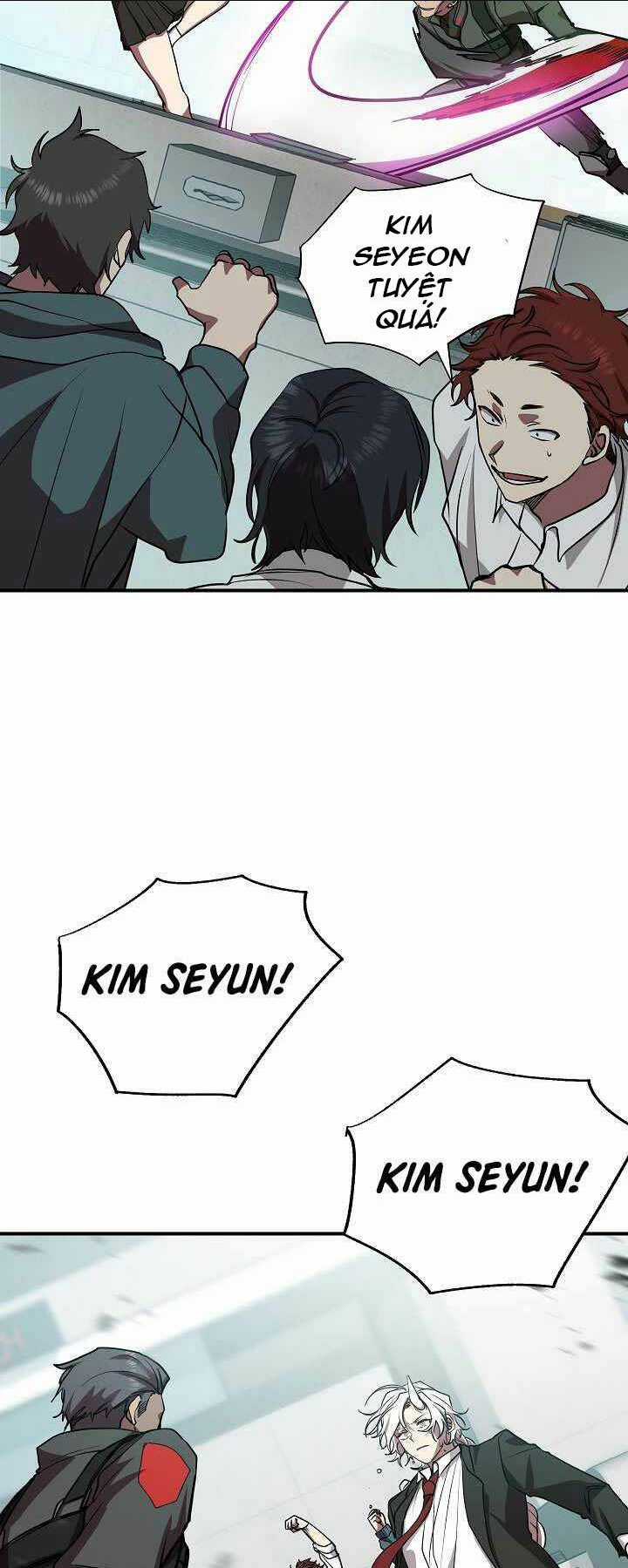 Giả Vờ Làm Phế Vật Học Đường Chapter 16 trang 14